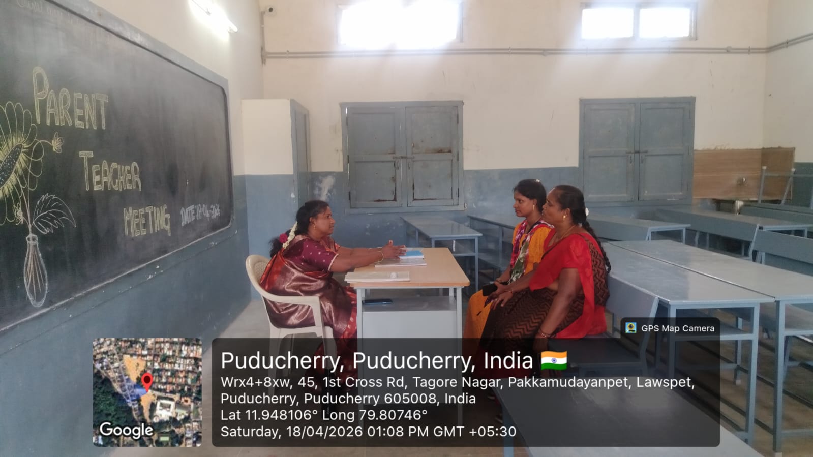 Parents teacher meeting